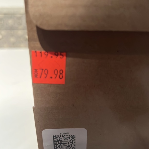 Toms Lunata Lace-Up Sz. 10 - Picture 4 of 8